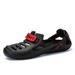 Men’s Shoes Men's Shoes Summer Hole Shoes Slippers Trend Beach Sandals Students Non Slip Baotou Lazy Casual_vogvips.com