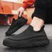 Euro Step Spring New Sports Breathable Sneakers Casual Autumn Men's Work Cloth Shoes_vogvips.com