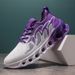Mens Jogging Shoes 2025 Summer New Lightweight Soft Comfortable Couple Style Daily Morning Running Fitness Walking Shoes_vogvips.com
