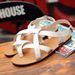 Summer Leather Sandals, Casual Flip Flops, Men's Clothing, Beach Youth Trend_vogvips.com