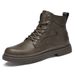 Martin Boots Men's High-top Boots Wind Tooling Shoes Young And Young Retro Casual Leather Boots Men_vogvips.com