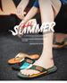 Men's Flip-Flops Summer New Waterproof Non-Slip Sandals Casual And Comfortable Color Matching Slippers For Men_vogvips.com