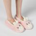 Women's Winter House Slippers Indoor Floor Non-slip Flat Shoes Warm Soft Animals Cartoon Home And Comfort Woman Slipper_vogvips.com