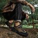 Outdoor Casual Shoes Large Size Men's Shoes Outdoor Hiking Shoes Running Shoes_vogvips.com
