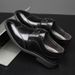 Leather New Slip-On Men's Business Casual Formal Shoes For Men_vogvips.com