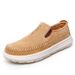 Suitable For All Seasons Spring 2024 New Men's Genuine Leather Slip-On Loafers_vogvips.com