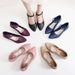 Fashionable New Women's With Shallow Mouth, Low To Medium Heel, Non-slip, Korean Style, Breathable Plastic, Suitable For_vogvips.com