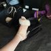 2026 Early Spring New Model Mink Fur High-heeled Sandals With A Single Strap For Women, Versatile Stiletto Women's_vogvips.com