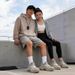 Venom Women's 2026 Spring Mesh Sneakers Thick-Soled Versatile Coconut Breathable Casual Sock Shoes_vogvips.com
