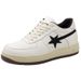 Invisible Heightening White Shoes Men's Shoes Platform Star Casual Board Shoes_vogvips.com