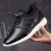TerraStride Spring Summer New Outdoor Sports Casual Korean Style Hidden Heel Men's Single Large Size 48 Leather Shoes Men_vogvips.com