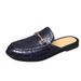 Cross-Border Plus Size European And American Shoes Men's Closed-Toe Slippers Half-Slip Sandals Outdoor Casual Versatile_vogvips.com
