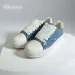 Okimoz Casual Running Sneaker Designer Light Blue Denim Distressed Platform Sneakers Comfortable Thick Soled Shoes Big_vogvips.com