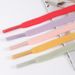 Elastic elastic width 6mm arrow grain flat candy color shoelace board shoes canvas shoes small white shoes_vogvips.com