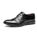 Men's Business Formal Shoes - Pointed Toe Crocodile Pattern PU Leather Dress Shoes For Wedding & Office - Cushioning & Breathable Design_vogvips.com
