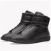 Women's Sports Shoes Low Top Fashionable Black White And Red Round Toe White Shoes_vogvips.com