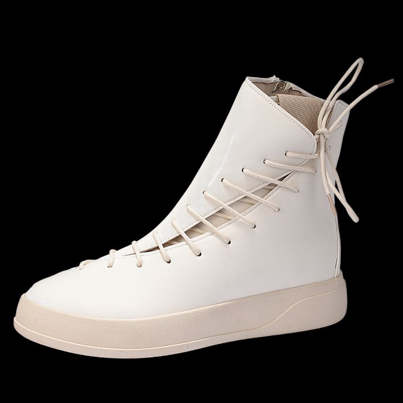 Four Seasons Really Super Board Shoes Casual Shoes Korean Version Student Shoes Men's Shoes Trendy Shoes_vogvips.com
