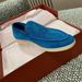 L Family Classic Solid Low Cut Casual Business Flat Heels Round Toe Natural Leather Black Single Shoes_vogvips.com