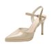 Not Tired, Empty New Feet, 2025 Waterproof Platform Toe Sandals, Summer Soft Leather Sexy French High Heels, Women's_vogvips.com