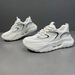 Trendy Brand High-End Leather Breathable Dad 2025 Spring Edition Men's Fashion Trend Height Increasing Sports And_vogvips.com