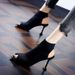 New Knitted Peep Shoes Open Toe European And American 2025 Summer Women's Stiletto Fashion Elastic Roman High Heel_vogvips.com
