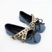 Kids' Shoes Spring New Style Ballet Shoes Casual Breathable Flat Bottom Student Round Head Belt Buckle Toad Shoes Girls Single Shoes_vogvips.com