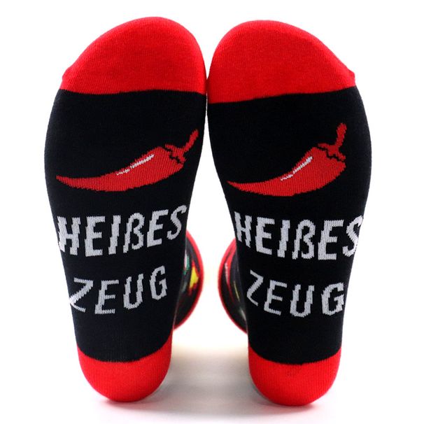 Knitted cotton casual creative socks explosive high socks_vogvips.com