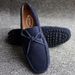 Genuine Leather 2025 Loafers Spring Autumn Slip-On Casual Fashion Driving Korean Style Men's Student Shoes_vogvips.com