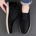 Men's Outdoor Casual Board Shoes, First-layer Cowhide Men's Outdoor Workplace Sports Shoes, Middle-aged Men's Shoes_vogvips.com