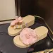 2026 Flower Summer Slippers Fashion Thick Bottom Flip Flops Beach Shoes Anti Slip Holiday Ethnic Clothing_vogvips.com
