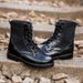 European Warm Series 007 Martin Men Summer Outdoor Combat Training Breathable Odor-Resistant Waterproof Work Special Forces Military Boots_vogvips.com