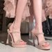 Xijin Open-toe Rhinestone Nude Patent Leather Platform Hollow Strap Sandals With Thin High Heels In Fairy Style_vogvips.com