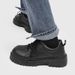 ShoeVault Derby Men's British Style 2025 Spring And Autumn New Leather Black Thick Sole Versatile Height-Increasing Casual Big Toe_vogvips.com