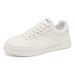 Summer Men's New Breathable Little White For Male Students Korean Edition Versatile Sports And Casual Board Trendy Shoes_vogvips.com