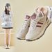 Dad Shoes Female Student Sports Running Casual Platform Heightening Shoes Street Shoes_vogvips.com