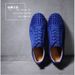 ACL Men's Shoes Rivet Low-top Lace-up Genuine Leather Breathable Studded Rhinestone White Couple Internet Celebrity_vogvips.com
