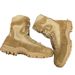 European Warm Series New Syle Brown Fire Cowhide Training High Top Ani-Puncure Deser Wear-Resisan Oudoor Comba Boos Men's_vogvips.com
