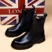 italian Mens Fashion Punk Nightclub Dress Boots Black White Shoes Handsome Cowboy Platform Boot High Top Botas 240924_vogvips.com