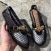 Summer New Women's Round Toe Fish Mesh Hollow Ballet Flat Shoes Fashionable Flat Shoes With High End Feel_vogvips.com