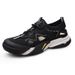 Men's Shoes Fly-woven Mesh Men's Rubber Sole Wear-resistant Sports Style Casual Shoes_vogvips.com