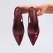 Women’s Shoes Simple Versatile Patent Leather High Heels Empty Back Elegant Sexy Party Dance Pointed Stiletto Sandals_vogvips.com