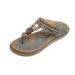 923-4 Season Summer 2025 New Lightweight Comfortable Flat For Women Casual Fashion Beach Large Size Sandals_vogvips.com