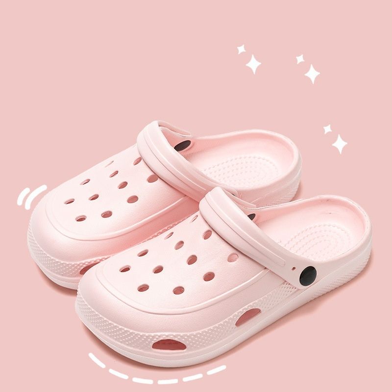 Women Homepers Men's Sandals Summer Garden Clogs Shoes Man Beachper Outdoor Waterproof Soft Slides Casual Anti_vogvips.com