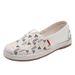 Women's 2025 New Style Fisherman Slip-On Lazy Flat Fashion Casual Old Beijing Cloth Shoes Wholesale_vogvips.com