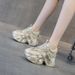 2025 Spring New Dad Shoes Thick Sole Hidden Heel Internet Celebrity Hot Casual Versatile Fashion Style Lace-up Women_vogvips.com