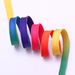 Shoelaces Rainbow Color Shoelaces 8mm Flat Transfer Shoelaces Personalized Accessories Sports Canvas White Shoe Laces_vogvips.com