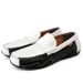 Men's Casual Leather Shoes Hand-sewn A Slip-on Driving Bean Shoes_vogvips.com