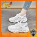 Summer New Women's Flying Woven Mesh Sports Shoes Wholesale Foreign Trade Casual Fashionable All Match Running Shoes 2023_vogvips.com