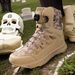 Military Boots, Outdoor Hiking And Mountaineering Shoes, Battlefield Boots, Desert Wear Resistant Training Boots_vogvips.com