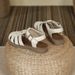 Flat Bottomed Hollowed Out For Women's Summer New Korean Woven Roman Shoes With A Toe Bag And Back Empty Sandals In_vogvips.com